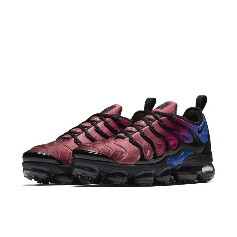 Nike Air VaporMax Plus Black Team Red Hyper Violet (Women’s) (AO4550-001)