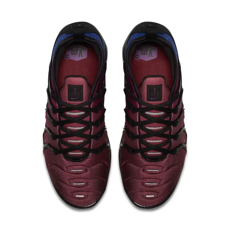 Nike Air VaporMax Plus Black Team Red Hyper Violet (Women’s) (AO4550-001)