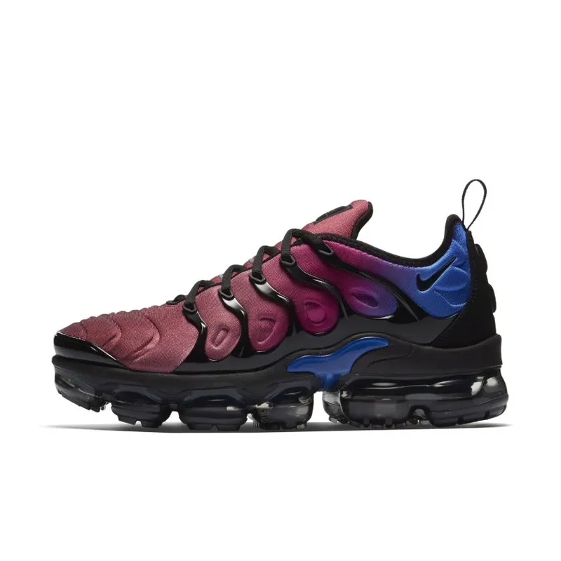Nike Air VaporMax Plus Black Team Red Hyper Violet (Women’s) (AO4550-001)