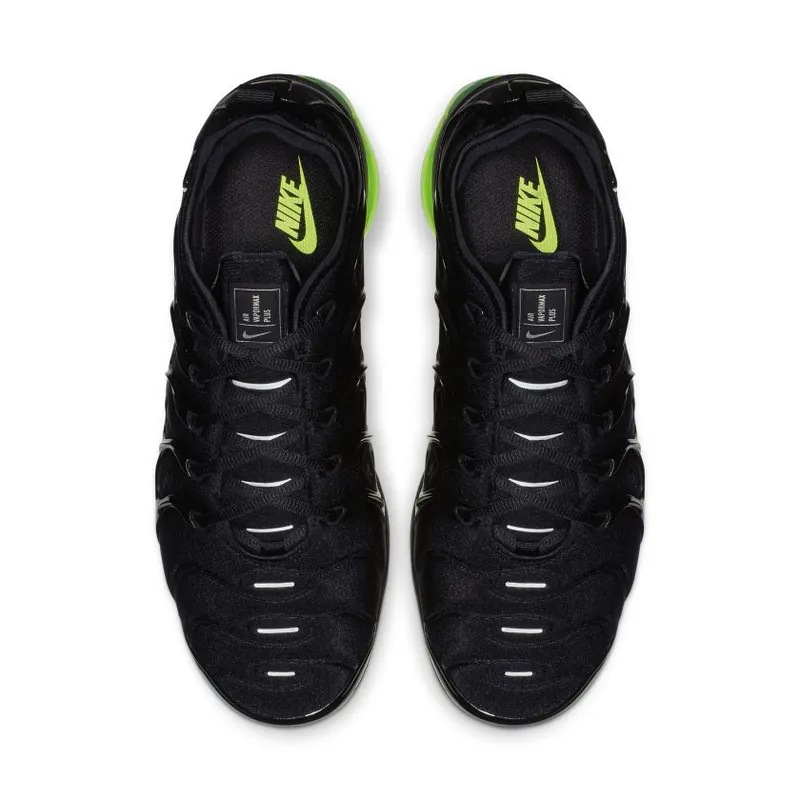 Nike Air VaporMax Plus Black Volt Sole (924453-015)