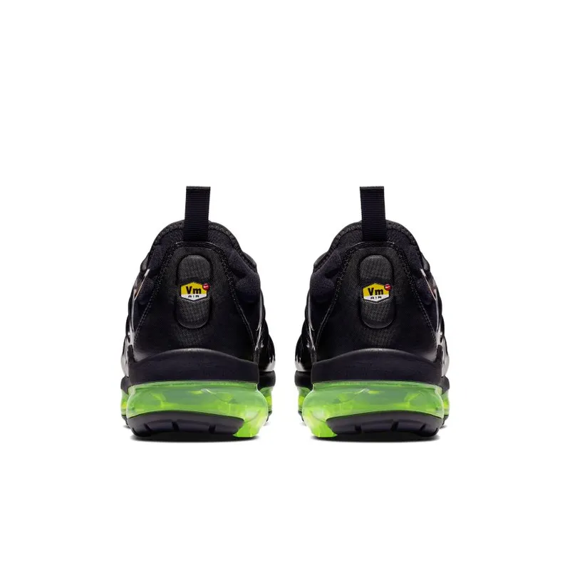 Nike Air VaporMax Plus Black Volt Sole (924453-015)