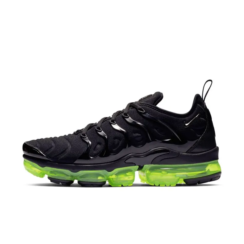 Nike Air VaporMax Plus Black Volt Sole (924453-015)