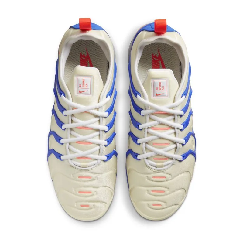 Nike Air VaporMax Plus Coconut Milk Hyper Royal (DM8317-100)