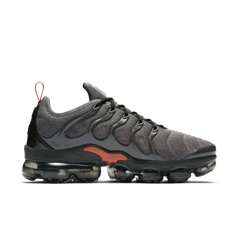 Nike Air VaporMax Plus Cool Grey Team Orange (924453-012)