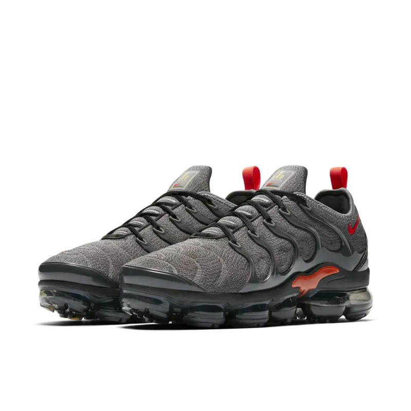 Nike Air VaporMax Plus Cool Grey Team Orange (924453-012)