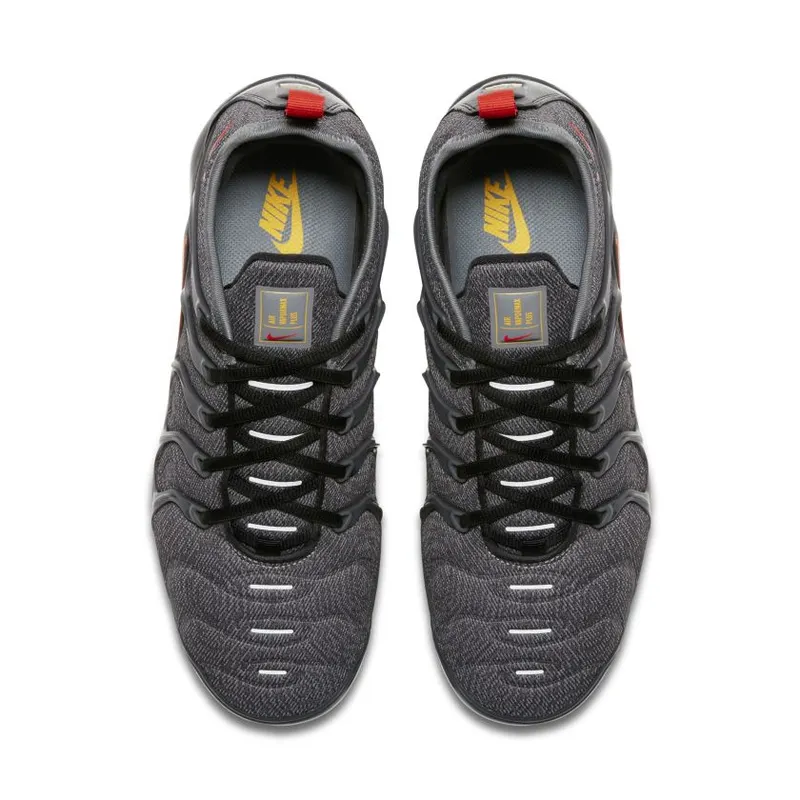 Nike Air VaporMax Plus Cool Grey Team Orange (924453-012)