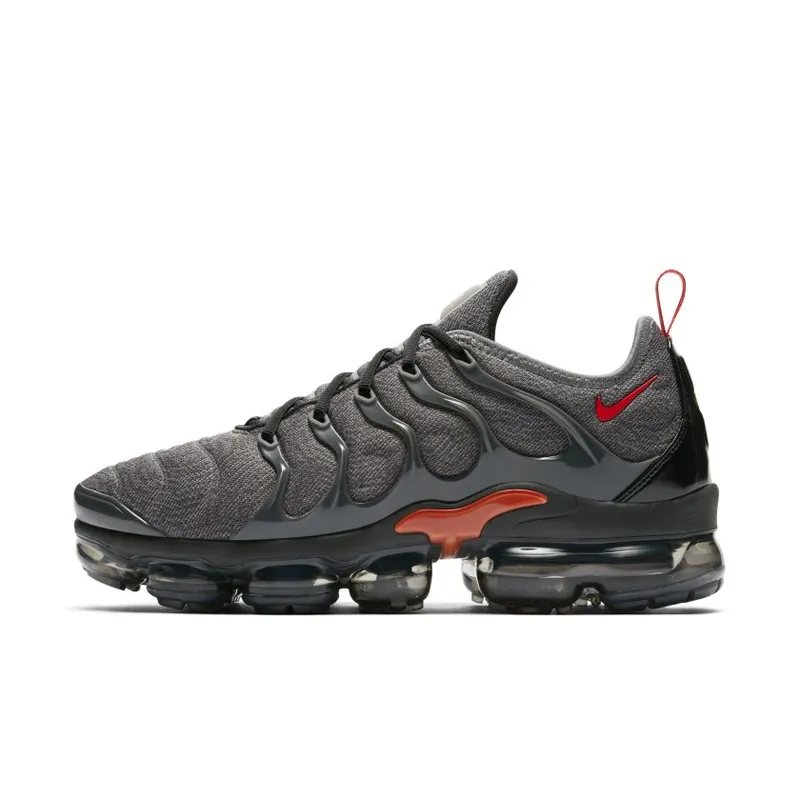 Nike Air VaporMax Plus Cool Grey Team Orange (924453-012)