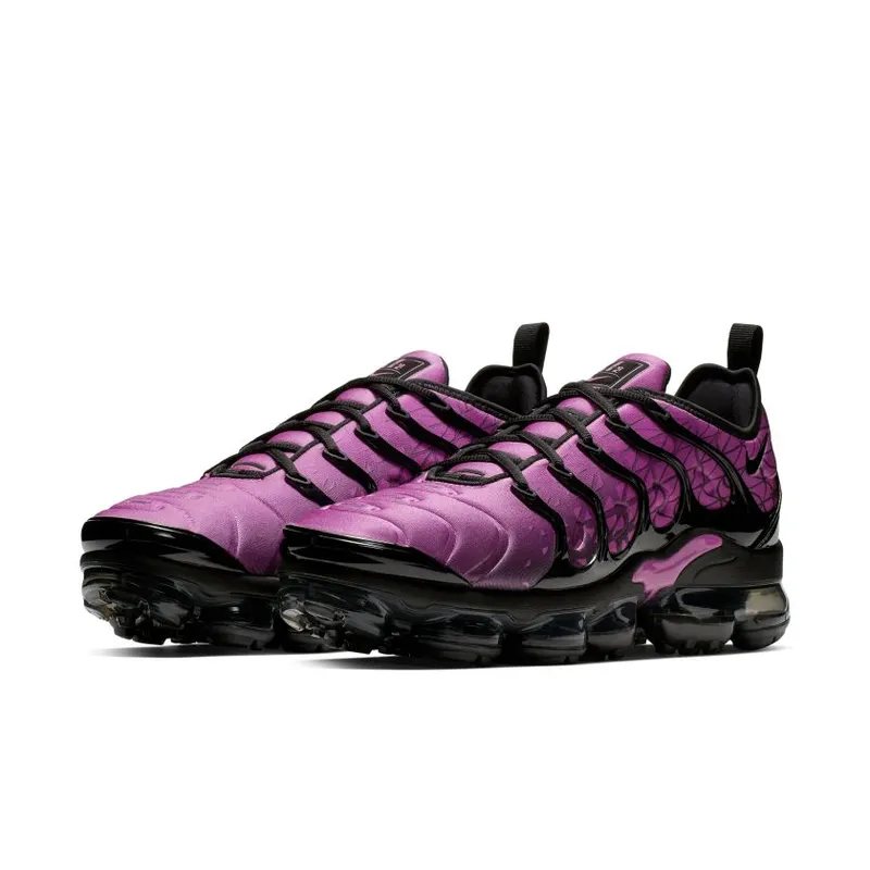 Nike Air VaporMax Plus Geometric Active Fuchsia Black (924453-603)