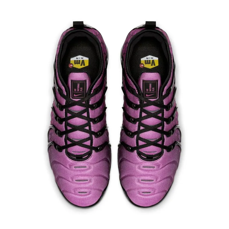 Nike Air VaporMax Plus Geometric Active Fuchsia Black (924453-603)