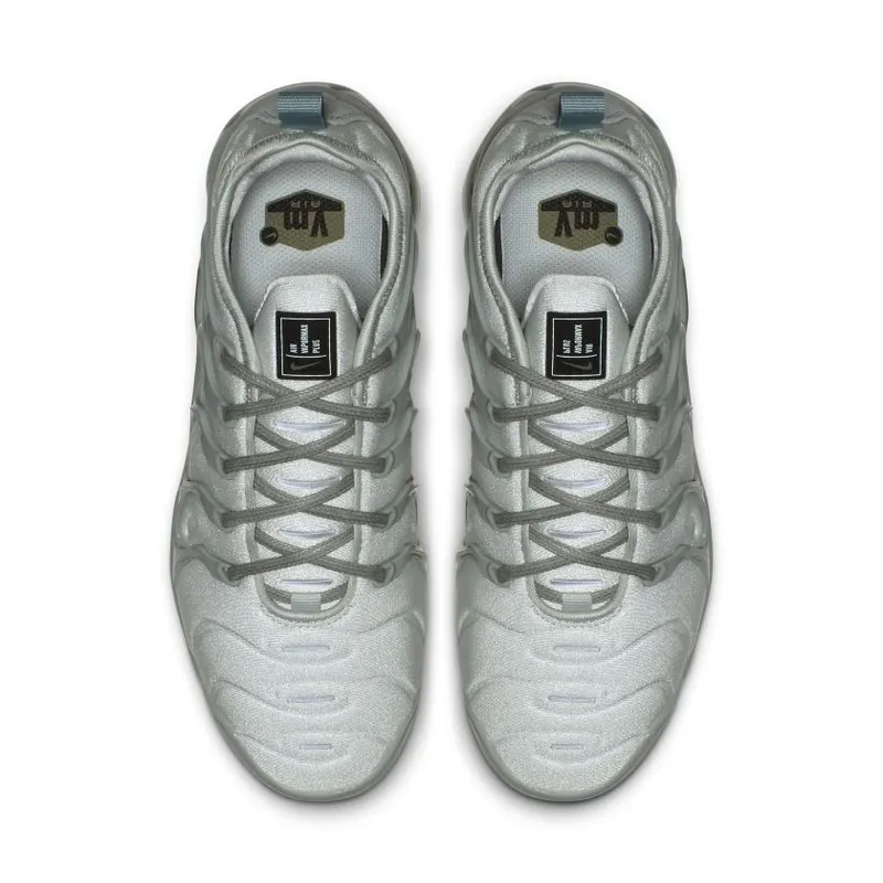 Nike Air VaporMax Plus Light Silver Mica Green (Women’s) (AO4550-006)