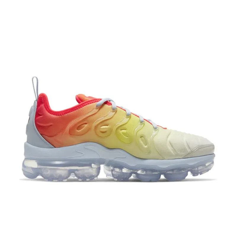 Nike Air VaporMax Plus Opti Yellow Laser Crimson (Women’s) (CW5593-400)