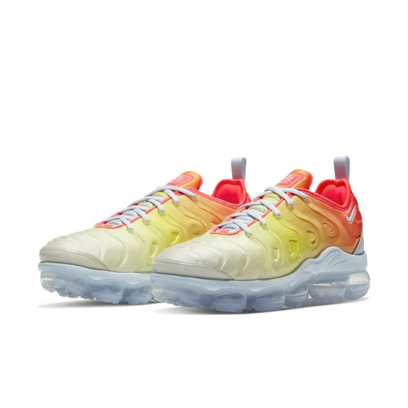 Nike Air VaporMax Plus Opti Yellow Laser Crimson (Women’s) (CW5593-400)