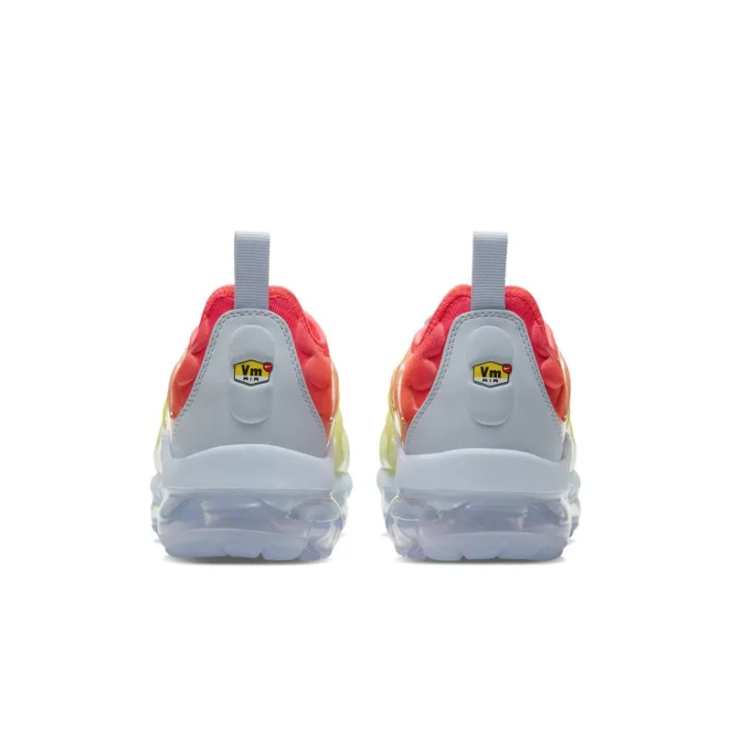 Nike Air VaporMax Plus Opti Yellow Laser Crimson (Women’s) (CW5593-400)
