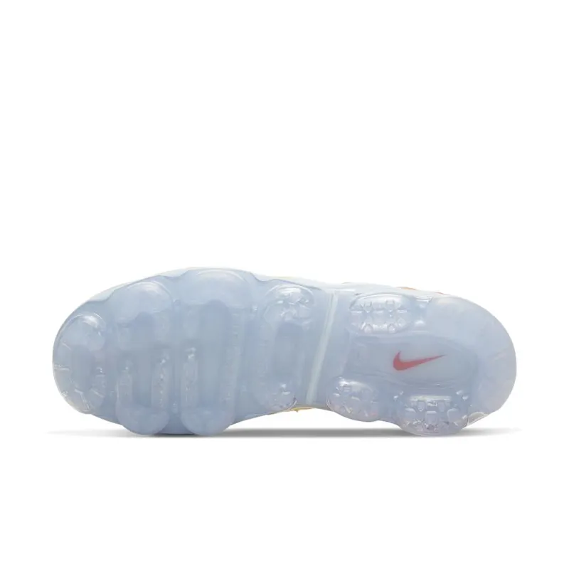 Nike Air VaporMax Plus Opti Yellow Laser Crimson (Women’s) (CW5593-400)