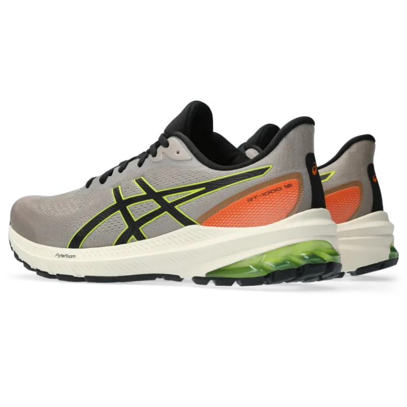 Asics Gt-1000 12 Tr Nature Bathing/Neon Lime (1011B761.200)