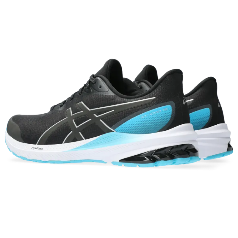 Asics Gt-1000 12 Lite-show Black/Pure Silver (1011B762.001)