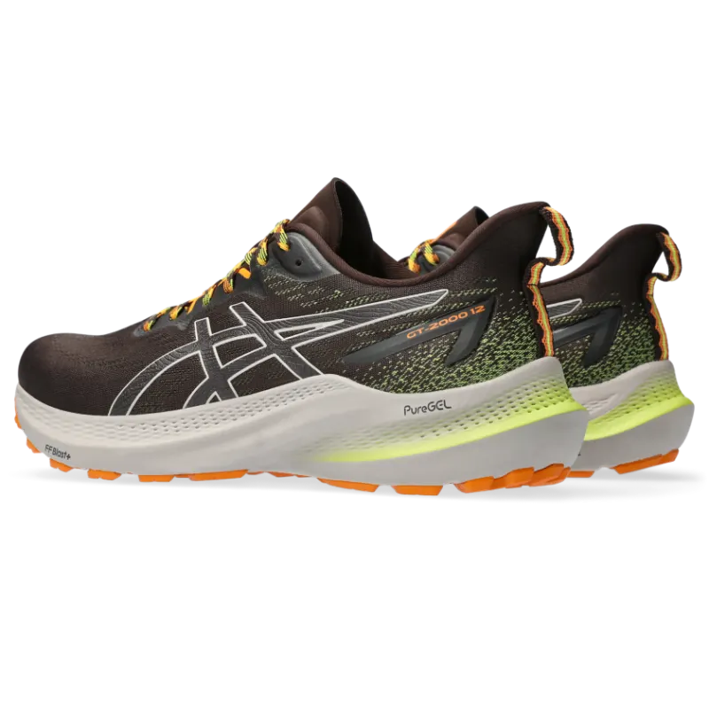 Asics Gt-2000 12 Tr Nature Bathing/Neon Lime (1011B775.200)