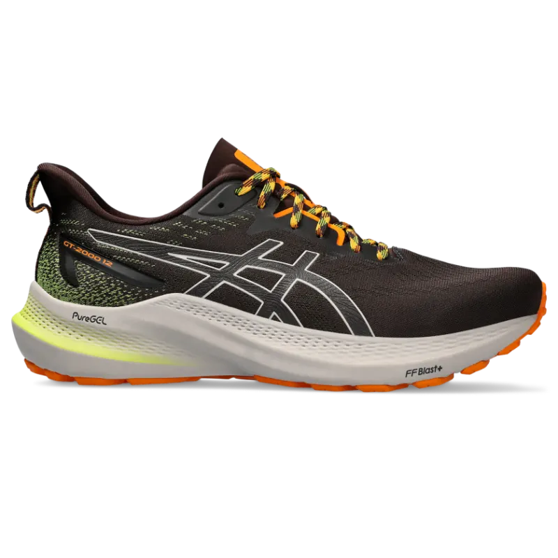 Asics Gt-2000 12 Tr Nature Bathing/Neon Lime (1011B775.200)