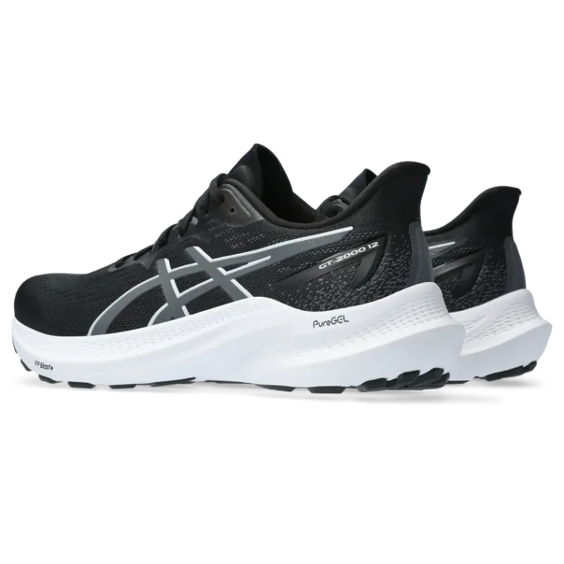 Asics Gt-2000 12 Black/Carrier Grey (1012B506.002)