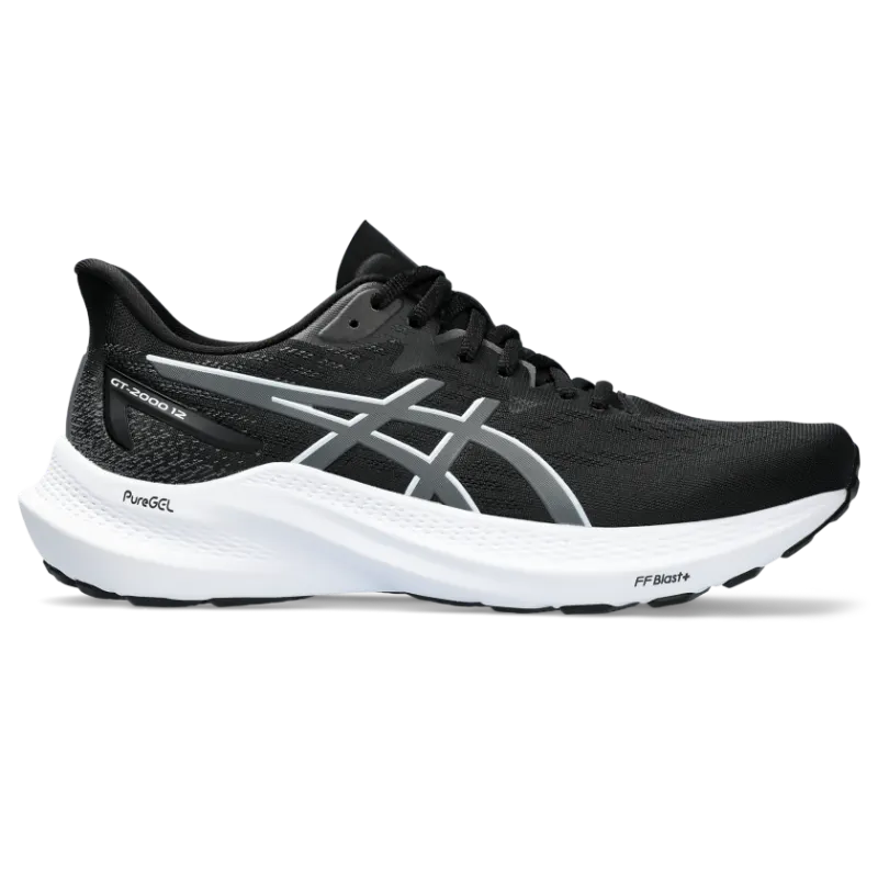 Asics Gt-2000 12 Black/Carrier Grey (1012B506.002)