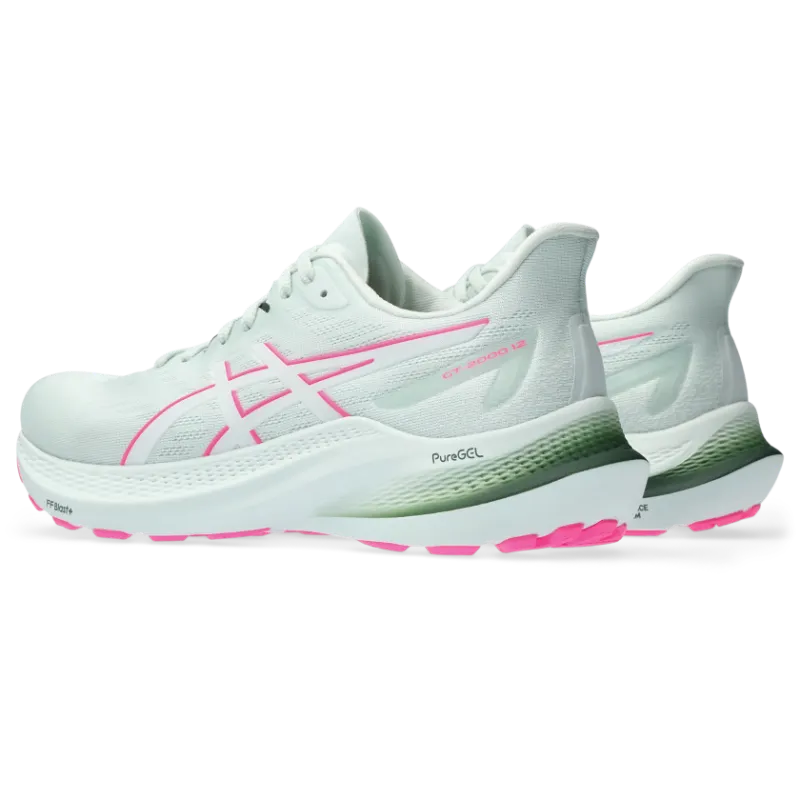 Asics Gt-2000 12 Pure Aqua/White (1012B506.300)