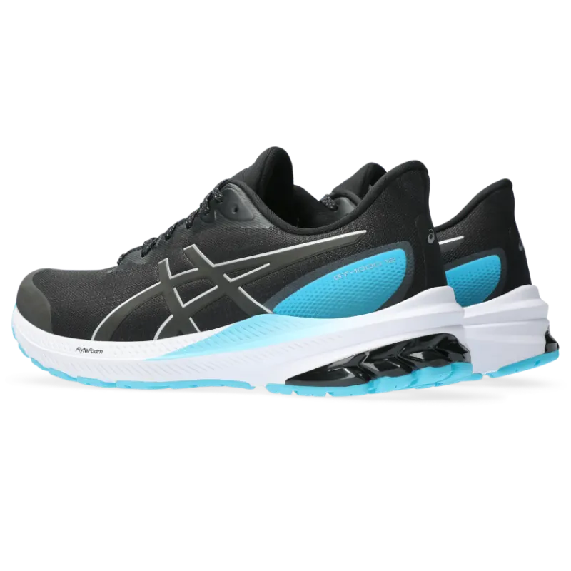 Asics Gt-1000 12 Lite-show Black/Pure Silver (1012B573.001)