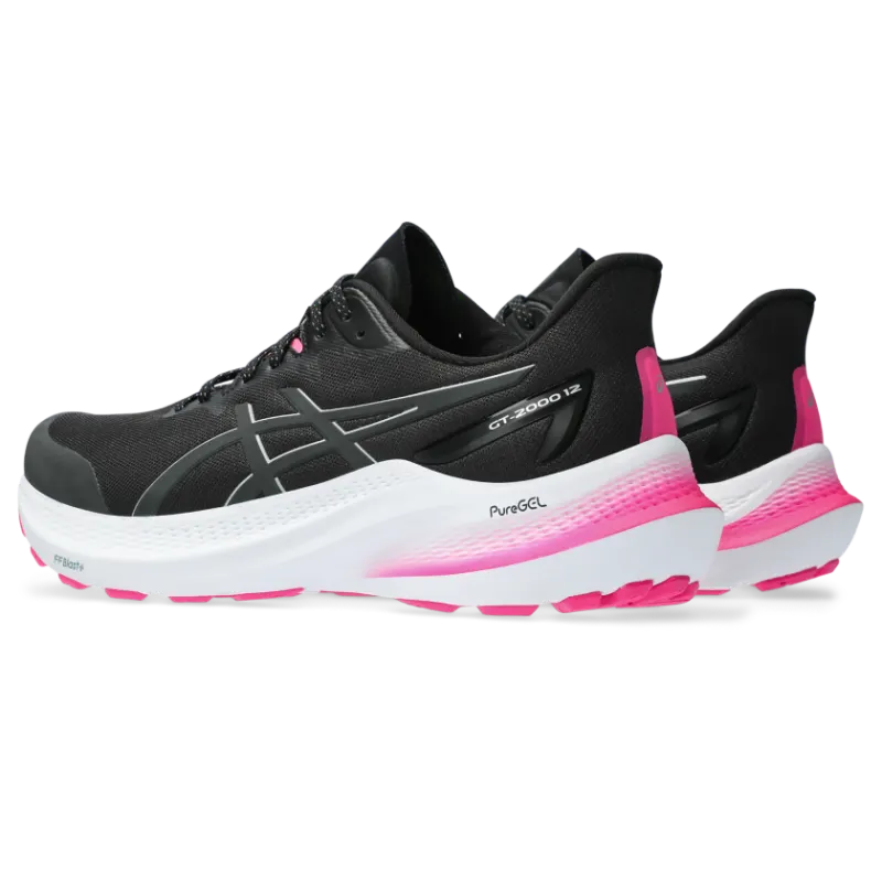 Asics Gt-2000 12 Lite-show Black/Pure Silver (1012B578.001)
