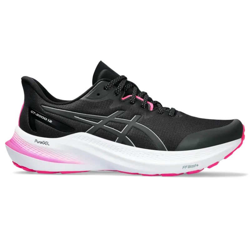Asics Gt-2000 12 Lite-show Black/Pure Silver (1012B578.001)