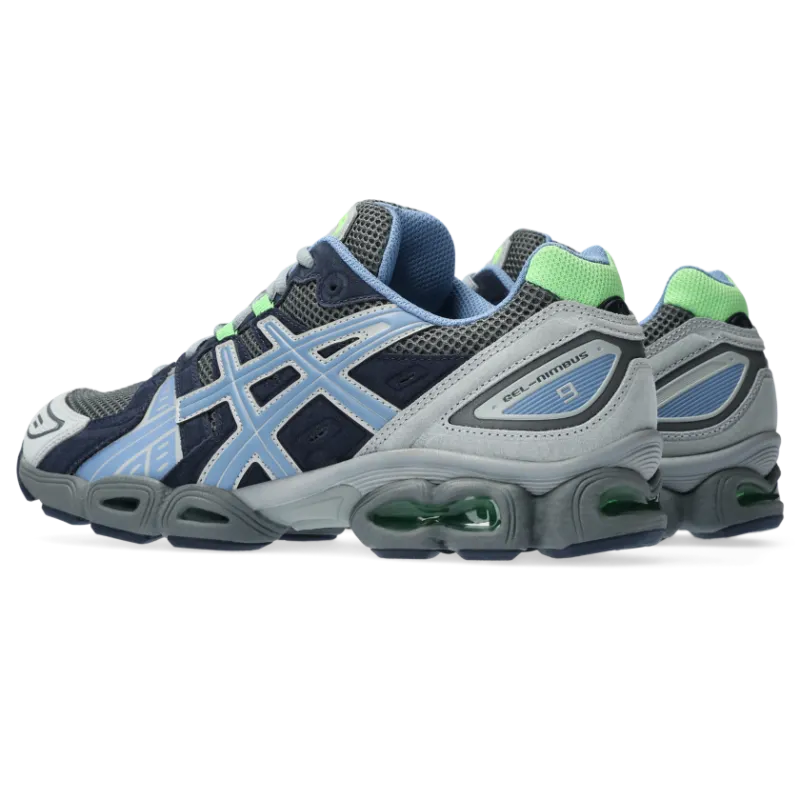 Asics Gel-nimbus 9 Steel Grey/Blue Harmony (1201A584.023)