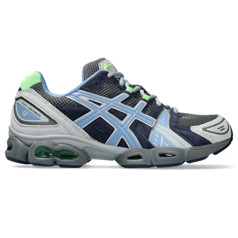Asics Gel-nimbus 9 Steel Grey/Blue Harmony (1201A584.023)