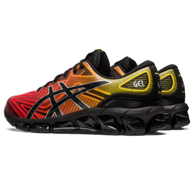 Asics Gel-quantum 360 Vii Black/Cherry Tomato (1201A915.001)