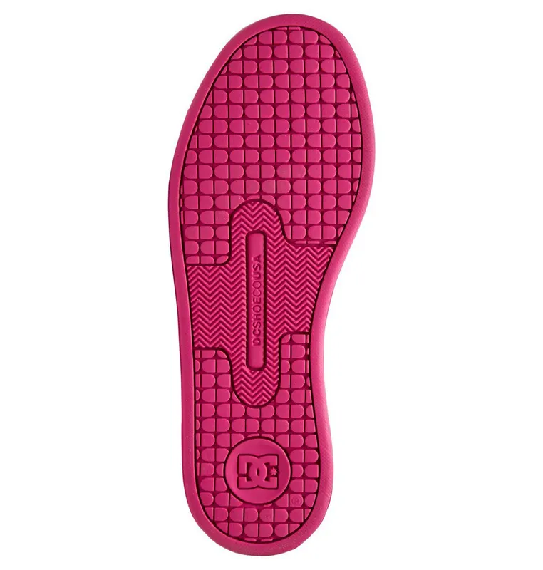 DC Shoes Court Graffik black/pink stencil (300678-KPS)