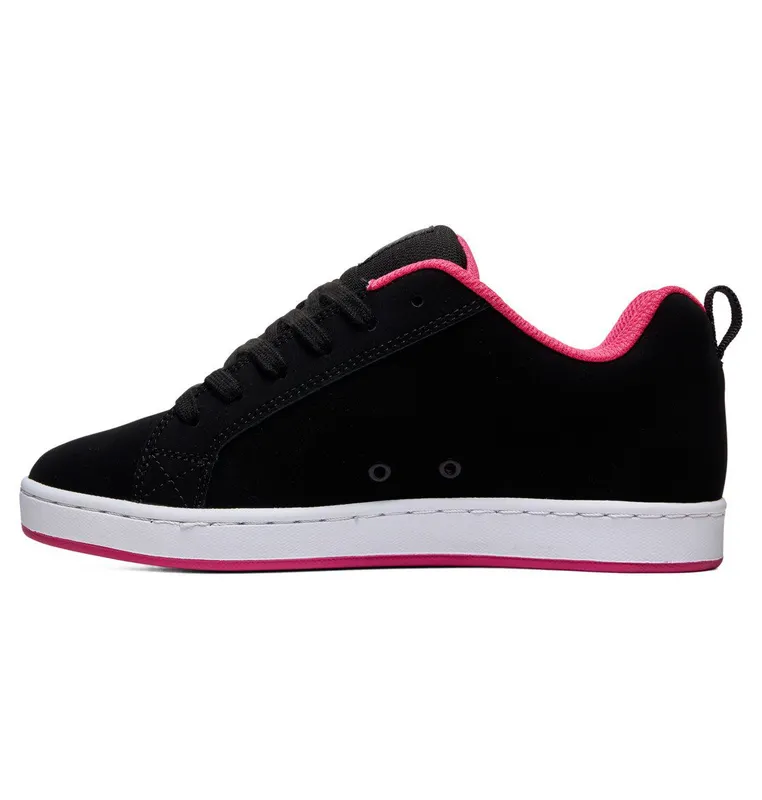 DC Shoes Court Graffik black/pink stencil (300678-KPS)