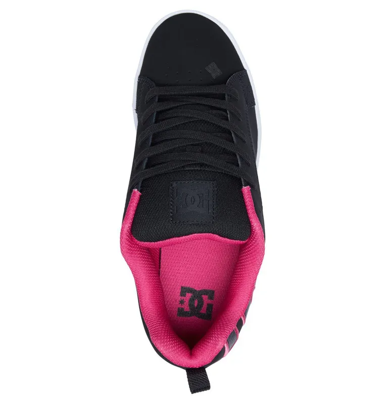 DC Shoes Court Graffik black/pink stencil (300678-KPS)