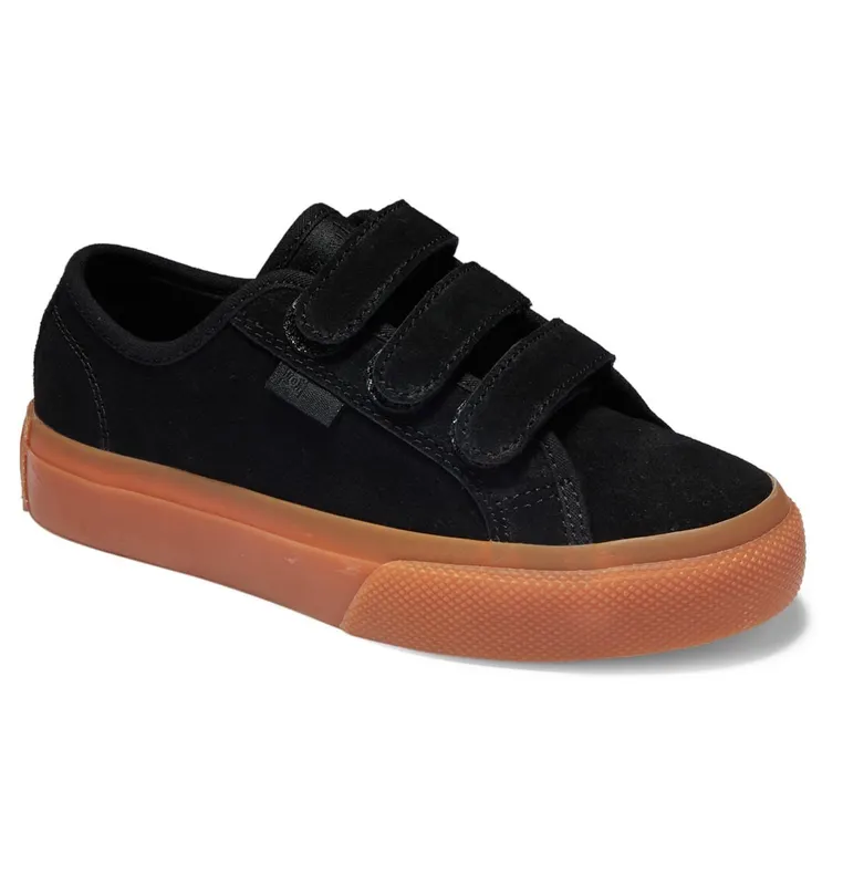 DC Shoes Manual V Le black/gum (ADBS300386-BGM)