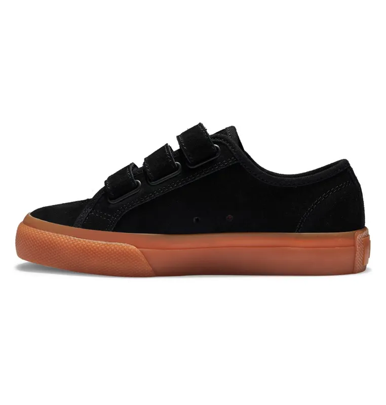 DC Shoes Manual V Le black/gum (ADBS300386-BGM)