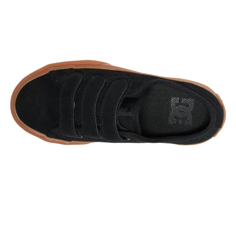 DC Shoes Manual V Le black/gum (ADBS300386-BGM)
