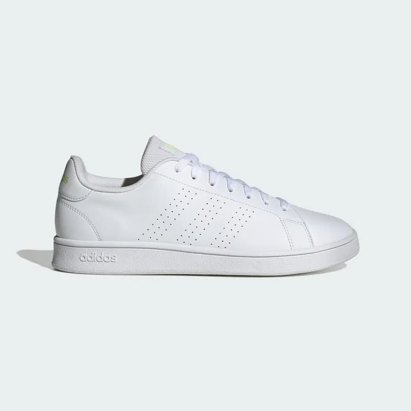 adidas Advantage Base Court Lifestyle Cloud White / Cloud White / Pulse Lime (ID9561)