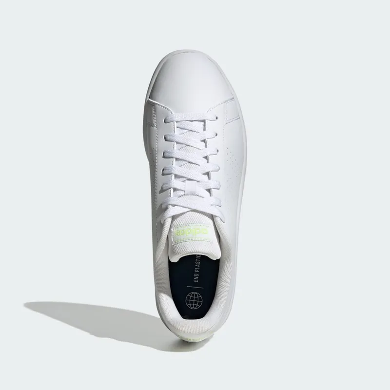 adidas Advantage Base Court Lifestyle Cloud White / Cloud White / Pulse Lime (ID9561)