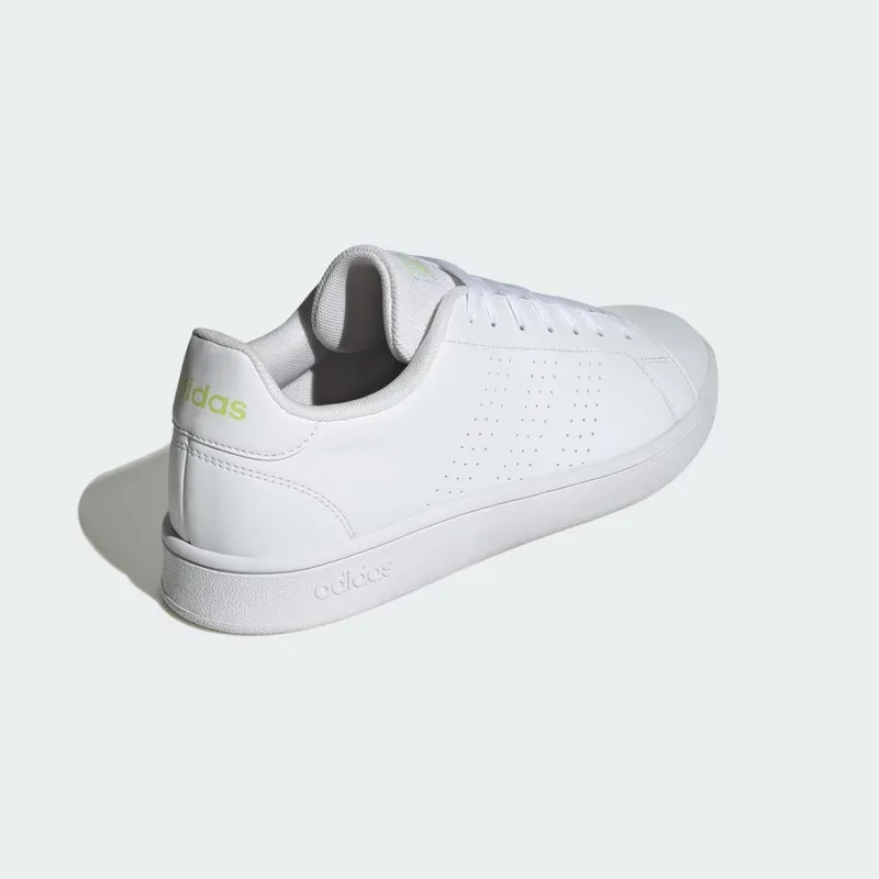 adidas Advantage Base Court Lifestyle Cloud White / Cloud White / Pulse Lime (ID9561)