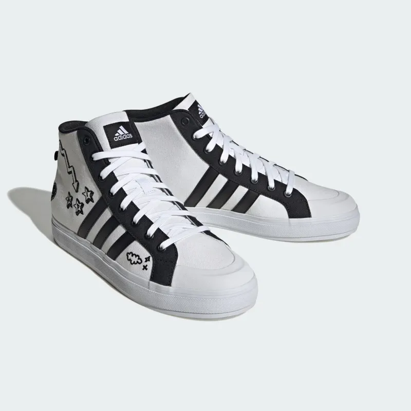adidas Bravada 2.0 Mid Cloud White / Core Black / Core Black (ID7353)