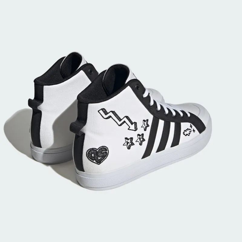 adidas Bravada 2.0 Mid Cloud White / Core Black / Core Black (ID7353)