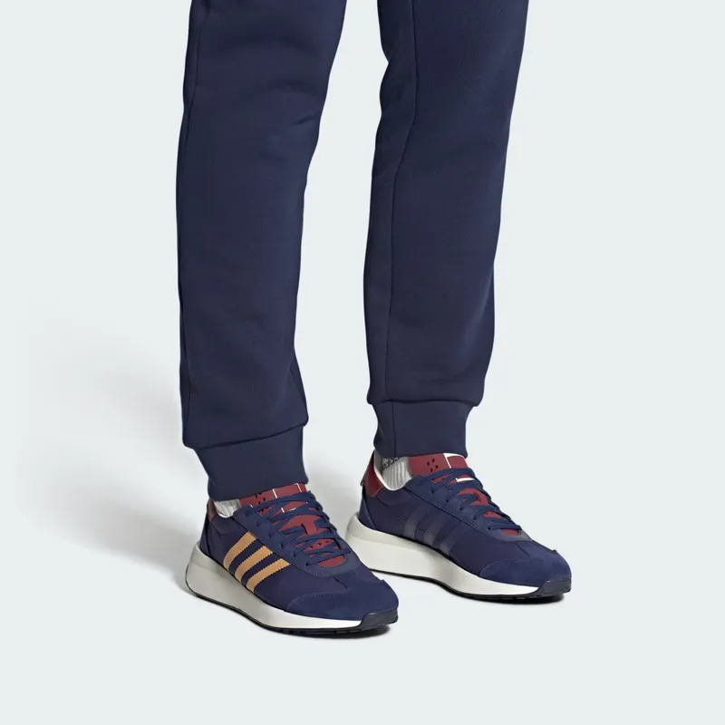 adidas Country XLG Dark Blue / Preloved Yellow / Collegiate Burgundy (IE0549)