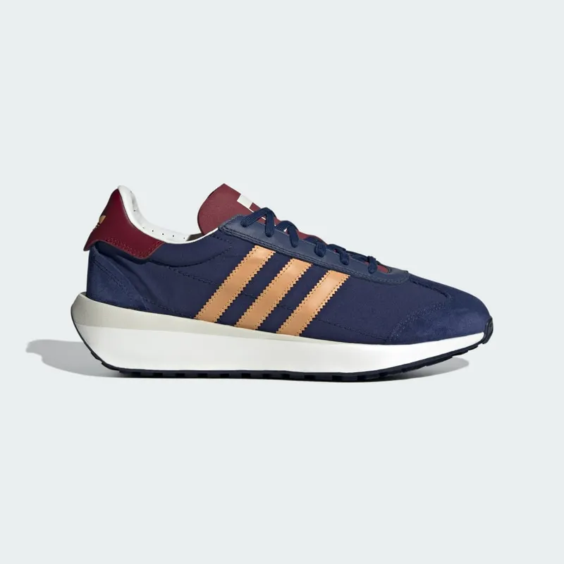 adidas Country XLG Dark Blue / Preloved Yellow / Collegiate Burgundy (IE0549)