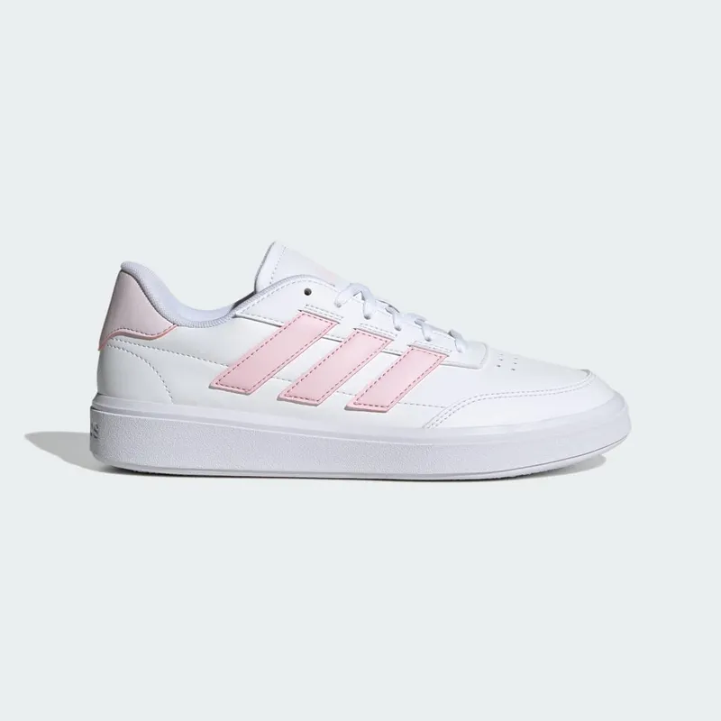 adidas Courtblock Cloud White / Clear Pink / Almost Pink (IF6466)