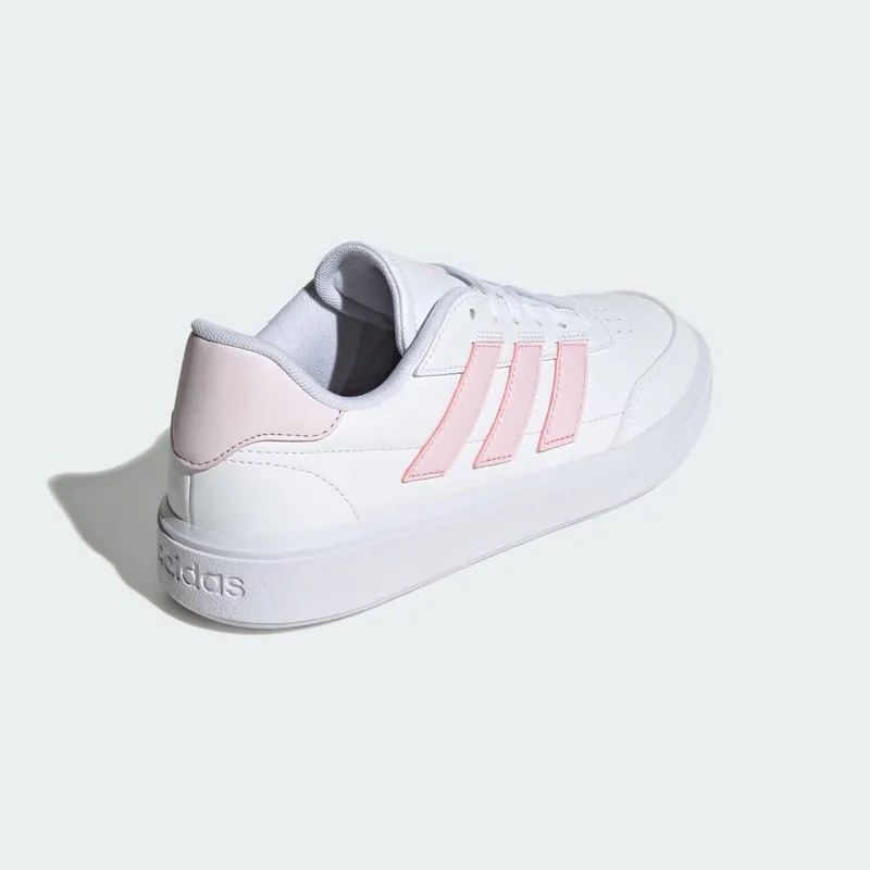 adidas Courtblock Cloud White / Clear Pink / Almost Pink (IF6466)