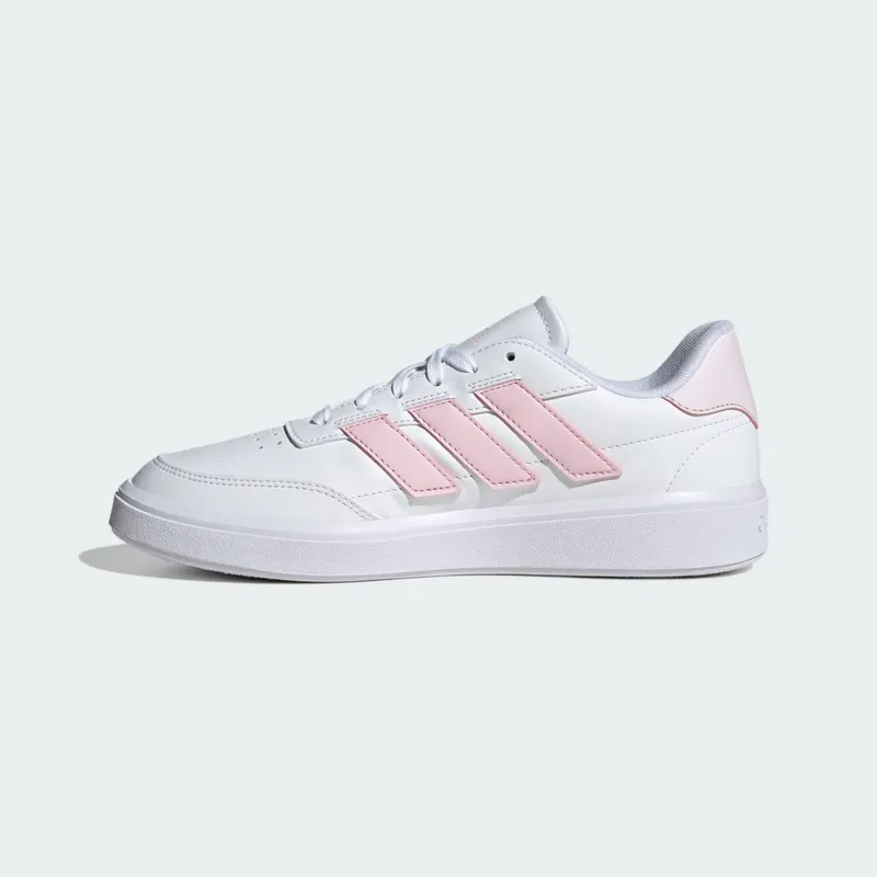 adidas Courtblock Cloud White / Clear Pink / Almost Pink (IF6466)