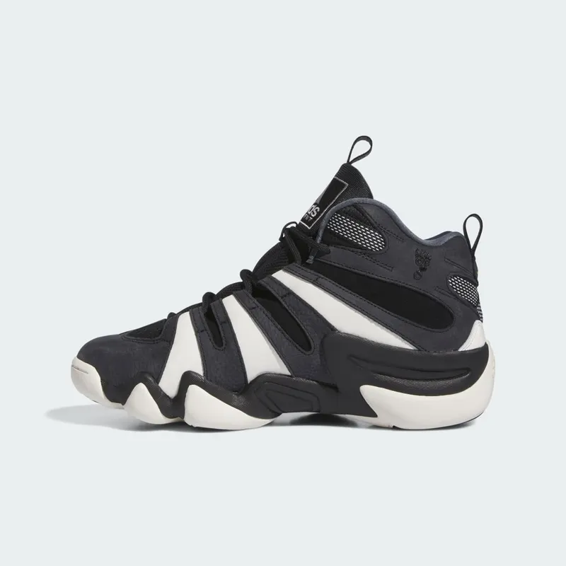 adidas Crazy 8 Core Black / Cloud White / Collegiate Purple (IF2448)