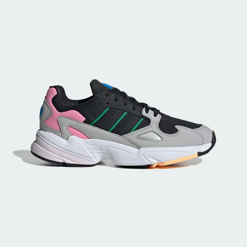 adidas Falcon Core Black / Green / Grey Two (IE0571)