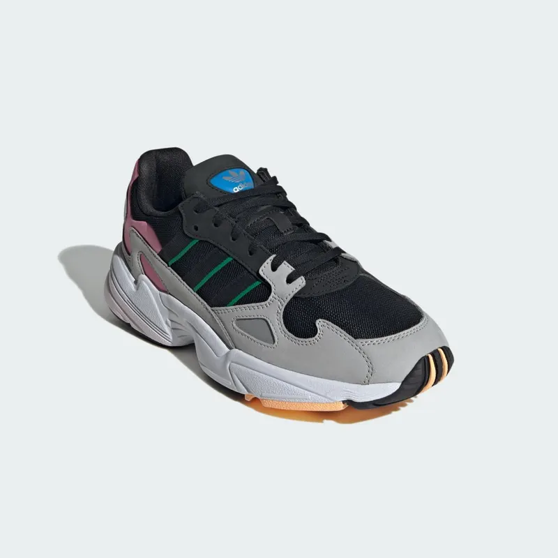 adidas Falcon Core Black / Green / Grey Two (IE0571)